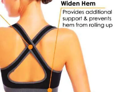 Cross Back Sports Bra