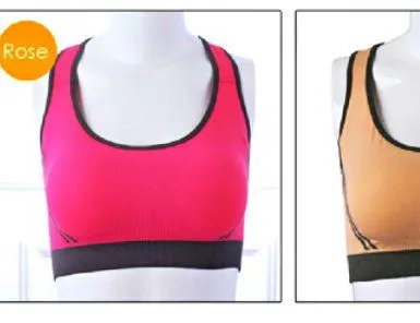 Cross Back Sports Bra