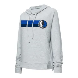 DALLAS MAVERICKS CONCEPTS SPORT WOMEN'S GREY HOODIE