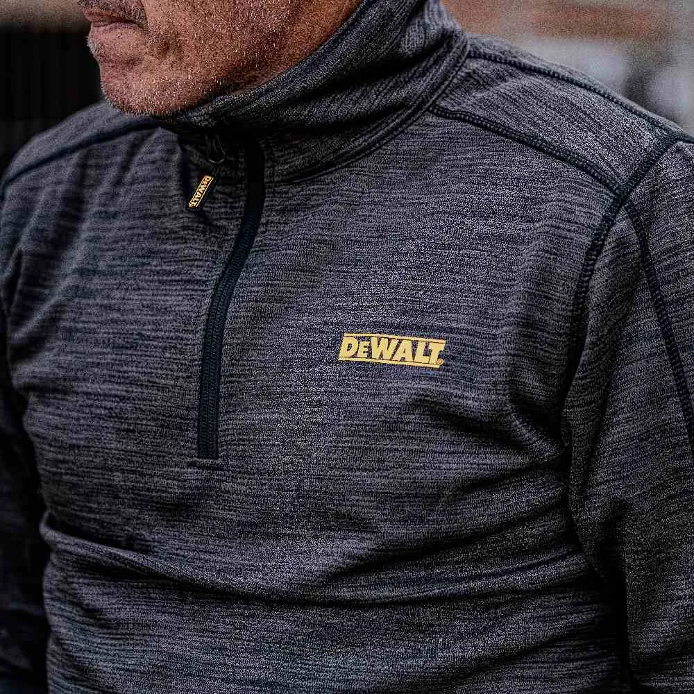 DeWalt Jonesborough Zip Through Mid Layer Fleece