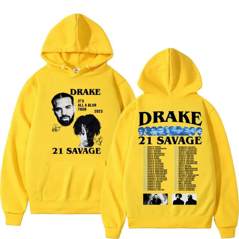 Drake Graphic Hoodie for Men & Women – Trendy & Comfortable – Multiple Colors