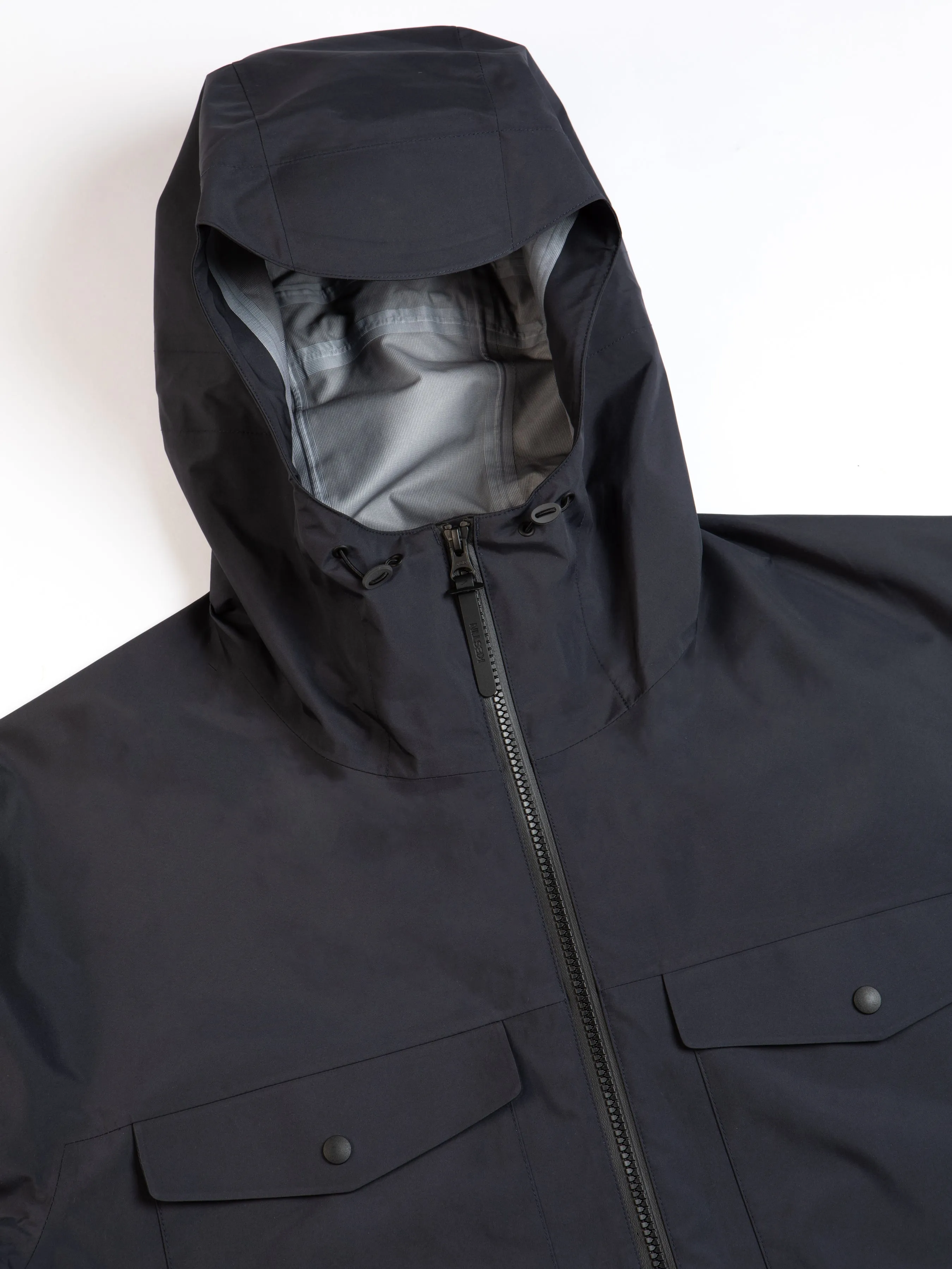 Dunkeld Shell Jacket in Dark Navy 3L Waterproof