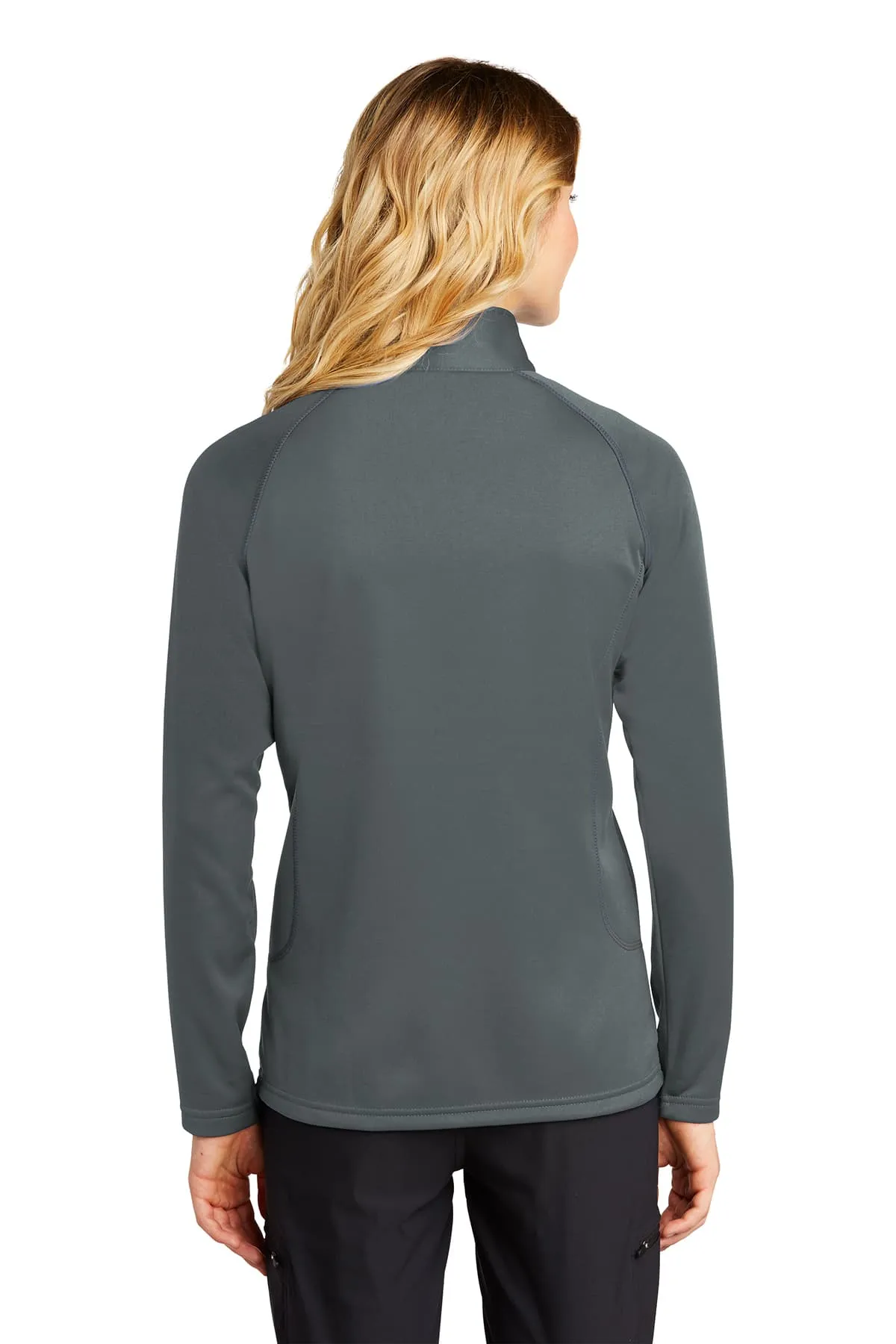 Eddie Bauer® Ladies Smooth Fleece Base Layer 1/2-Zip