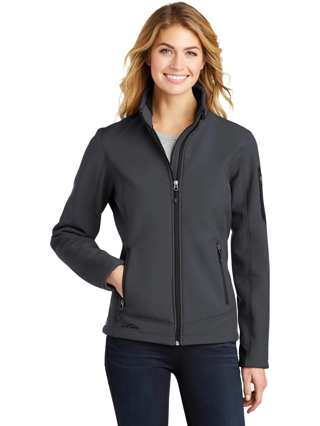 Eddie Bauer Ladies Rugged Ripstop Soft Shell Jacket