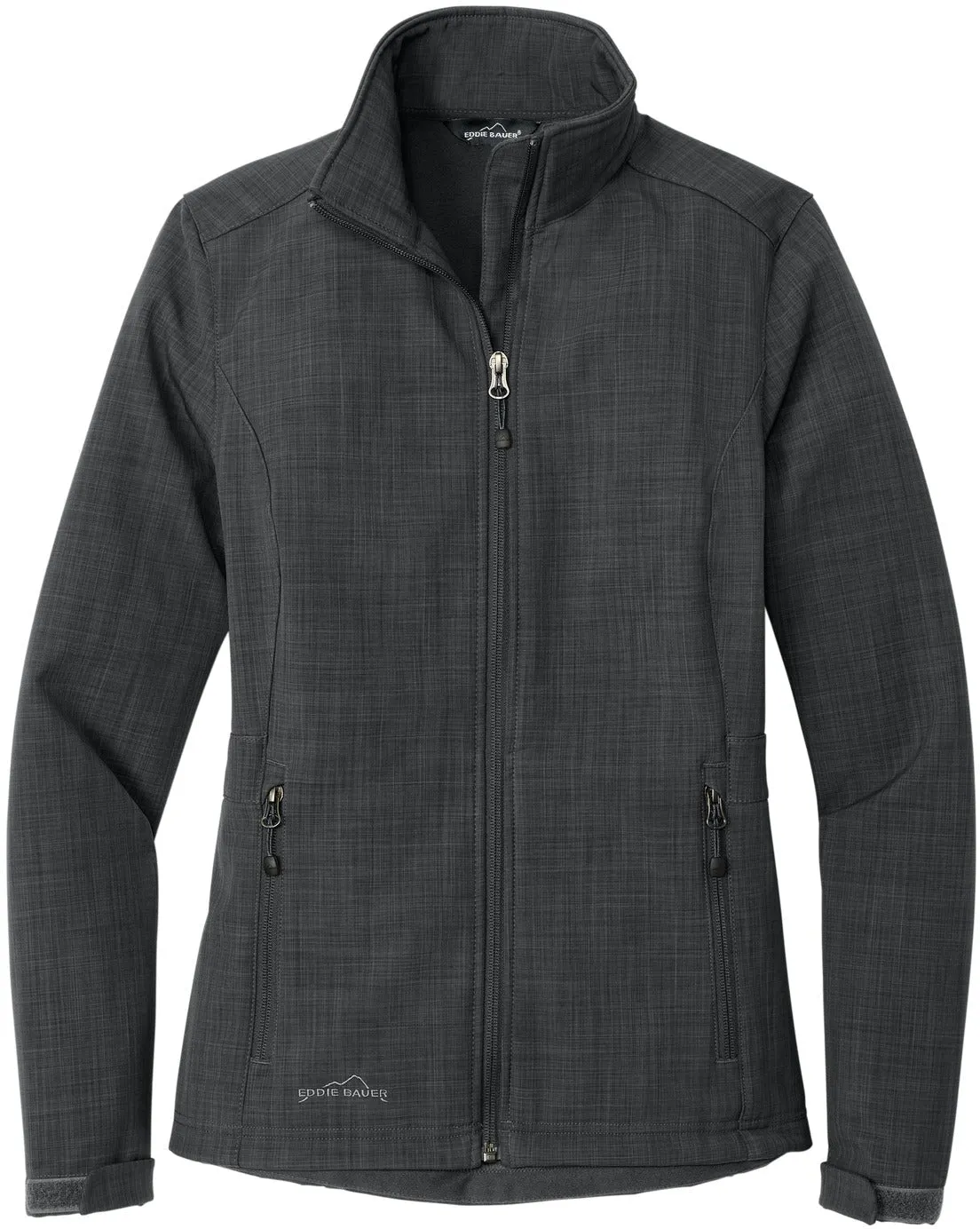 Eddie Bauer Ladies Shaded Crosshatch Soft Shell Jacket