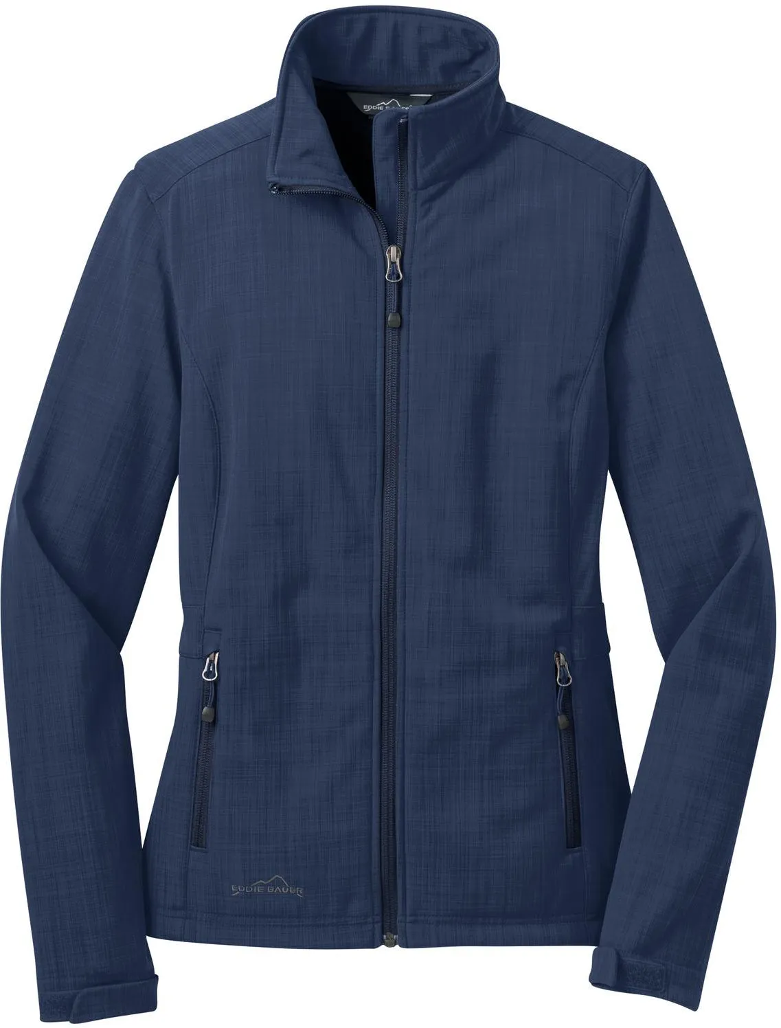 Eddie Bauer Ladies Shaded Crosshatch Soft Shell Jacket