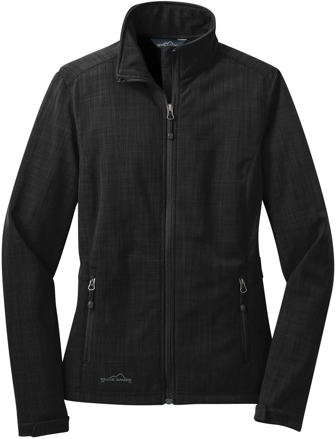 Eddie Bauer Ladies Shaded Crosshatch Soft Shell Jacket