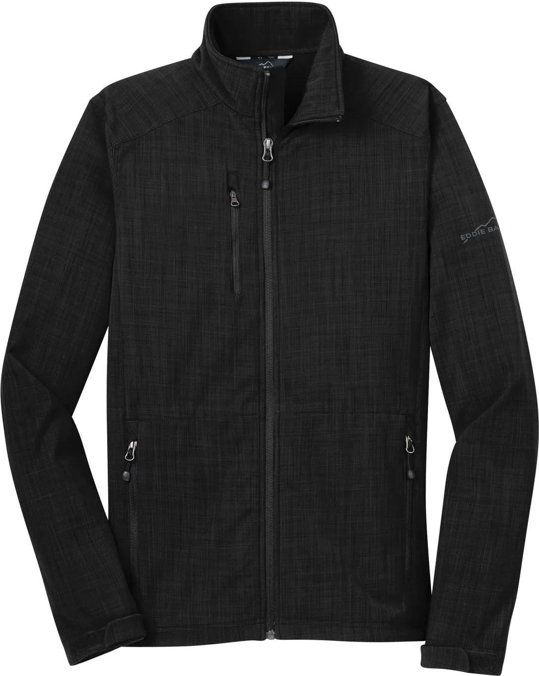 Eddie Bauer Shaded Crosshatch Soft Shell Jacket