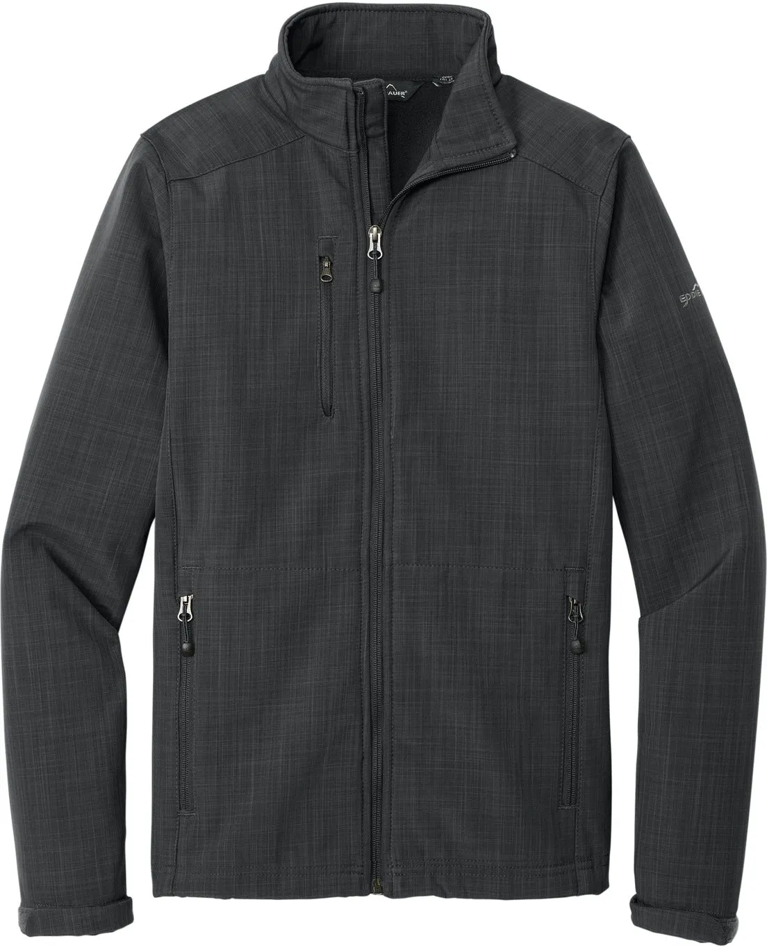 Eddie Bauer Shaded Crosshatch Soft Shell Jacket