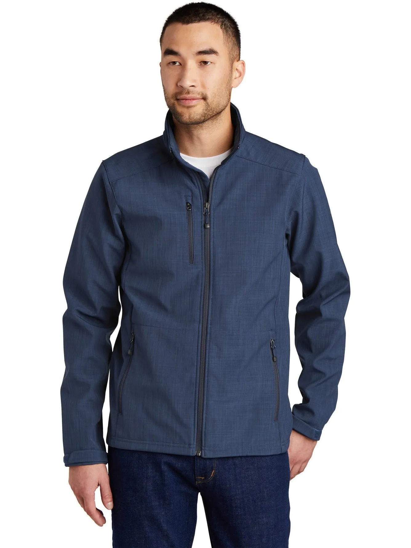 Eddie Bauer Shaded Crosshatch Soft Shell Jacket