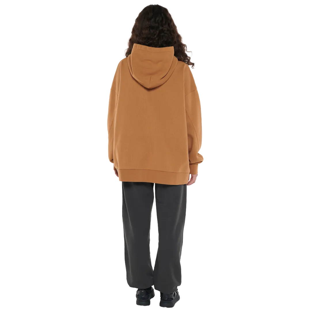 EIGHTEEN EIGHTY SIX CLASSIC HOODIE-BROWN