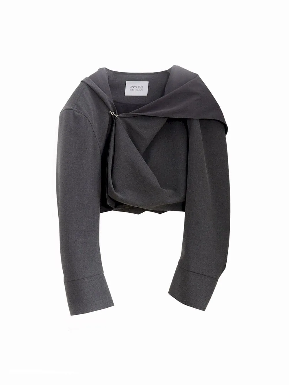 Elevate Hoodie: Stylish Loose Cropped Tops