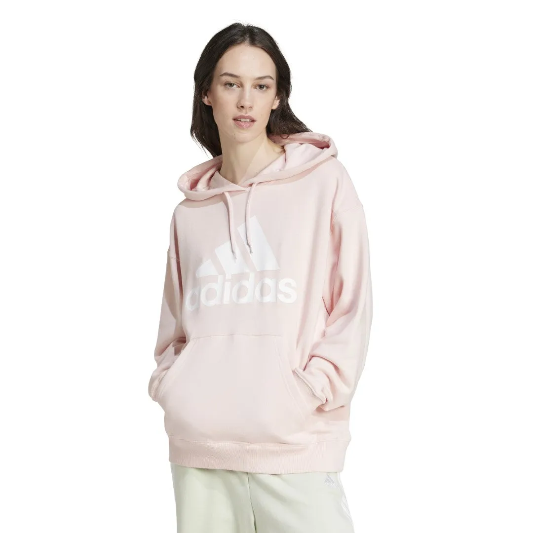 Essentials Big Logo Oversized French Terry Hoodie