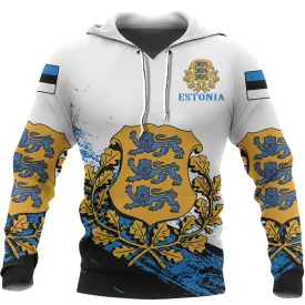 Estonia Special Hoodie A5