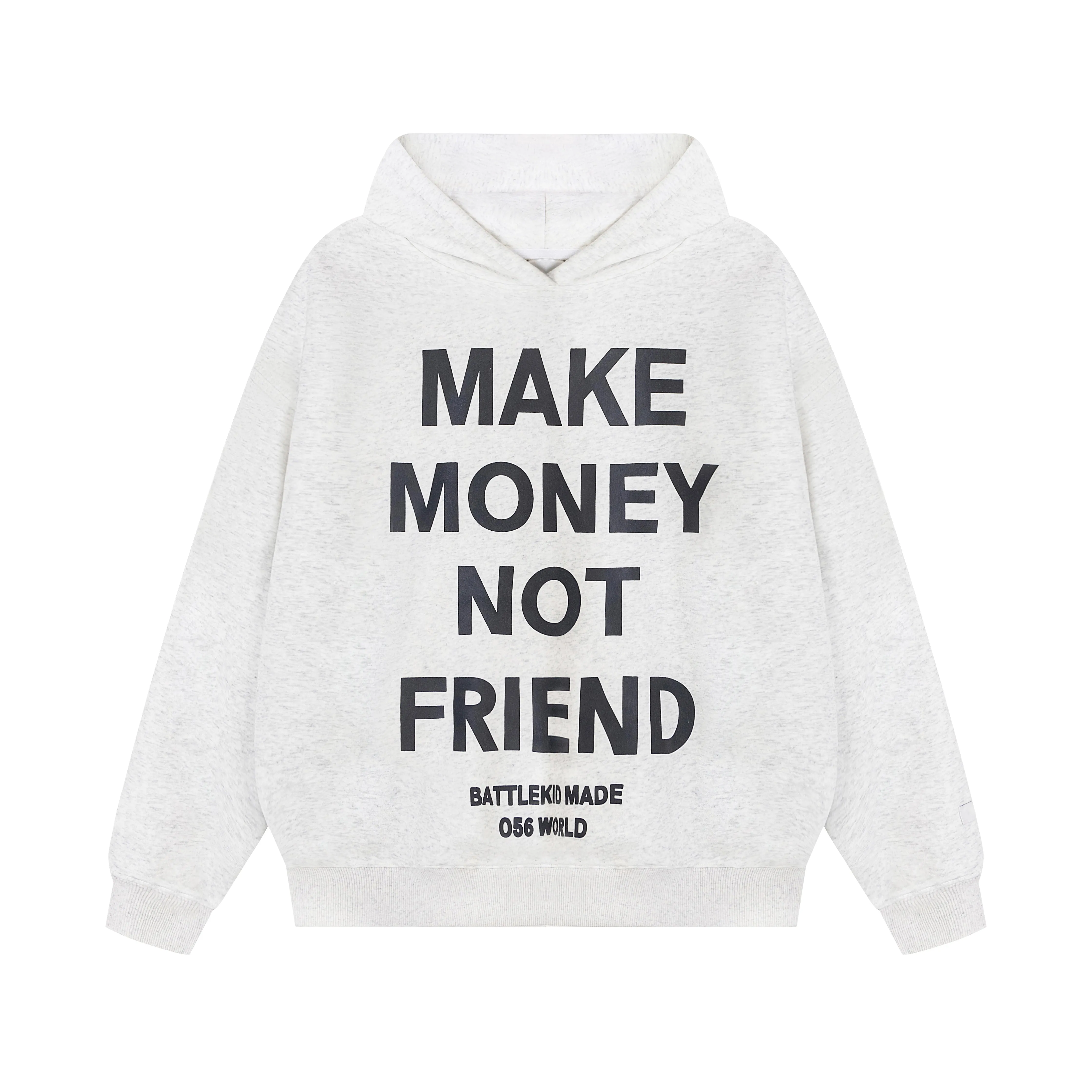 Faire Echo Creative Letter Print Hoodie