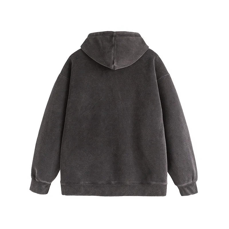 Faire Echo heavyweight washed vintage Hoodie