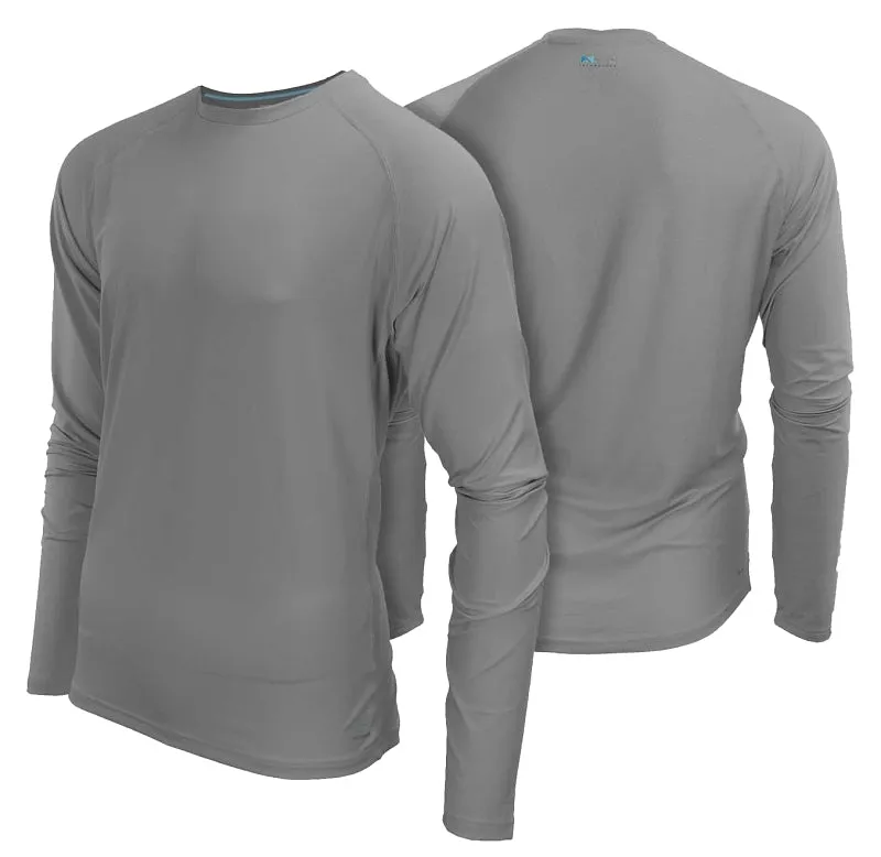 Fieldsheer Mobile Cooling Series MCMT05340421 Shirt, L, Polyester/Spandex, Morel, Crew Neck, Long, Raglan Sleeve :EA: QUANTITY: 1