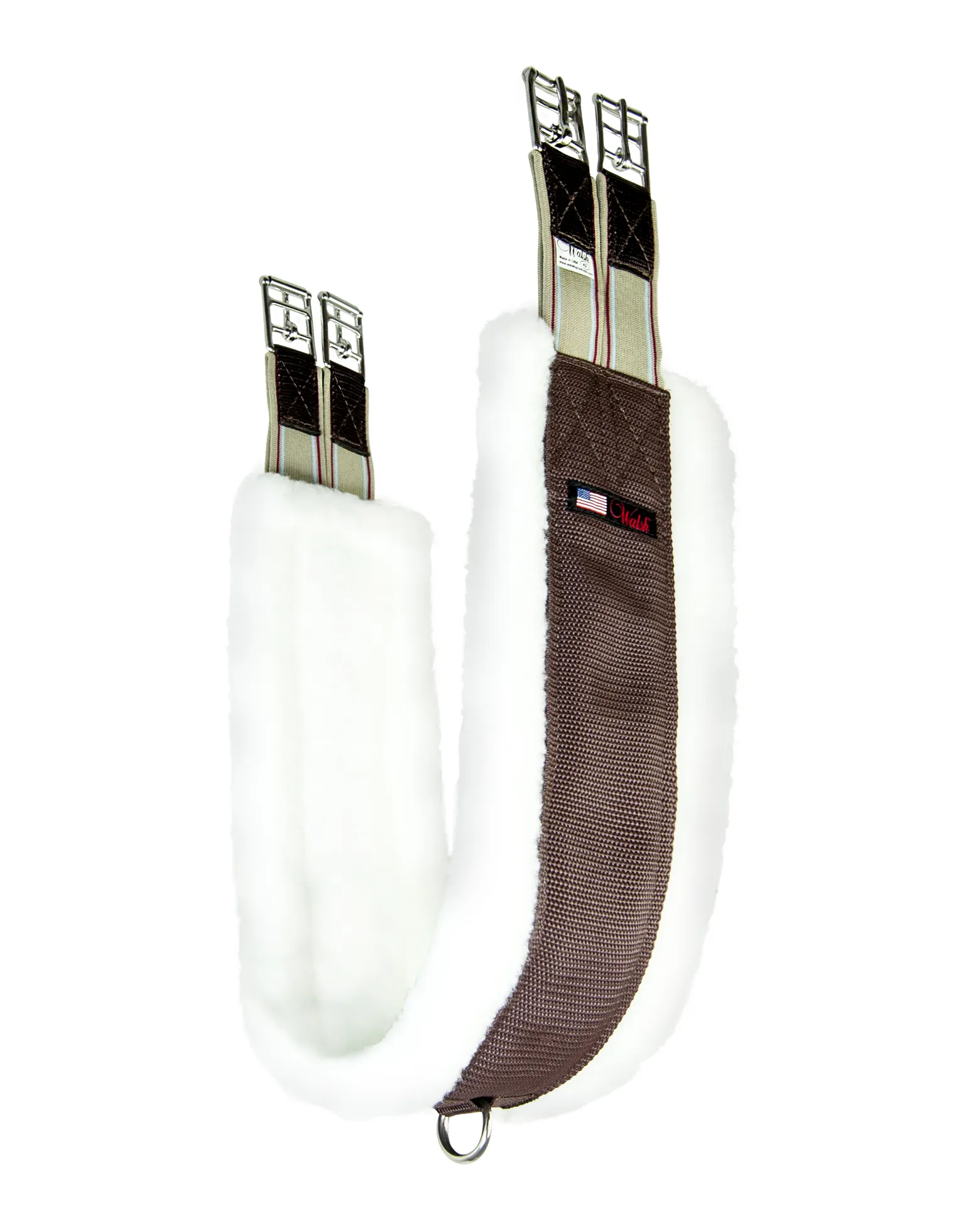 Fleece Lined Nylon Girth - 8390