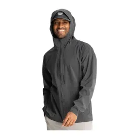 Free Fly Cloudshield Rain Jacket Black Sand