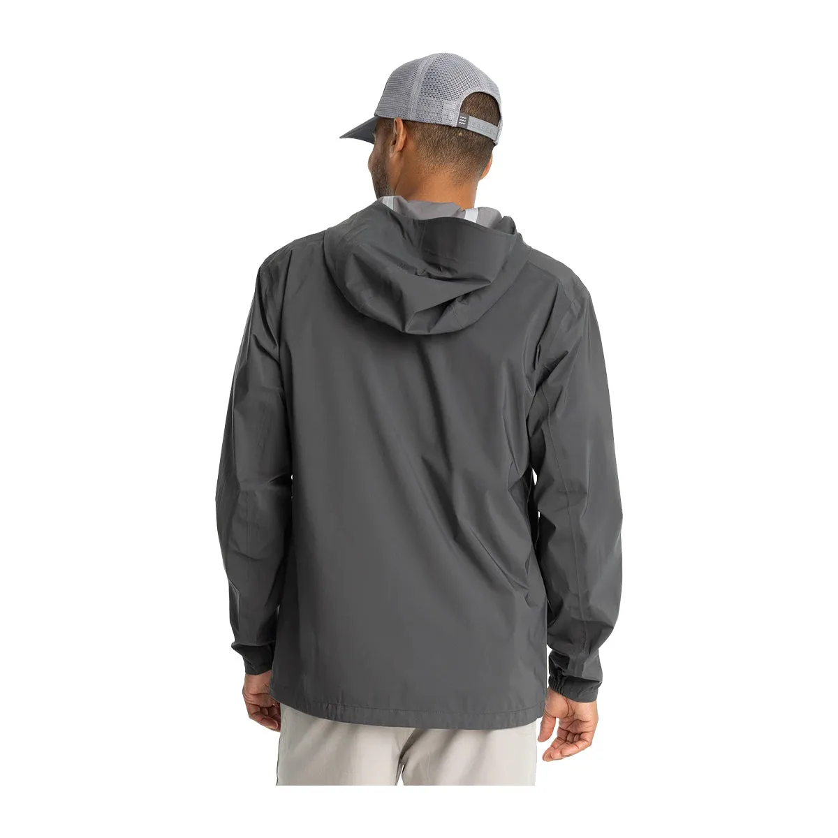 Free Fly Cloudshield Rain Jacket Black Sand