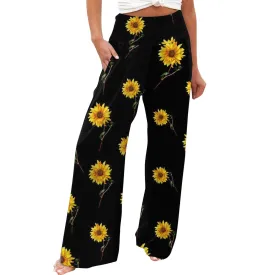 Funki Buys | Pants | Women's Boho Wide Leg Long Pants