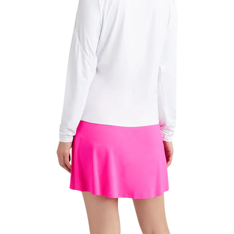 GFORE Silky Tech Nylon Skort (Day Glow Pink)