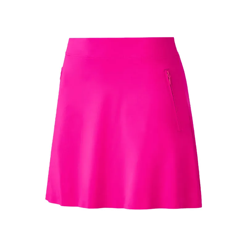 GFORE Silky Tech Nylon Skort (Day Glow Pink)