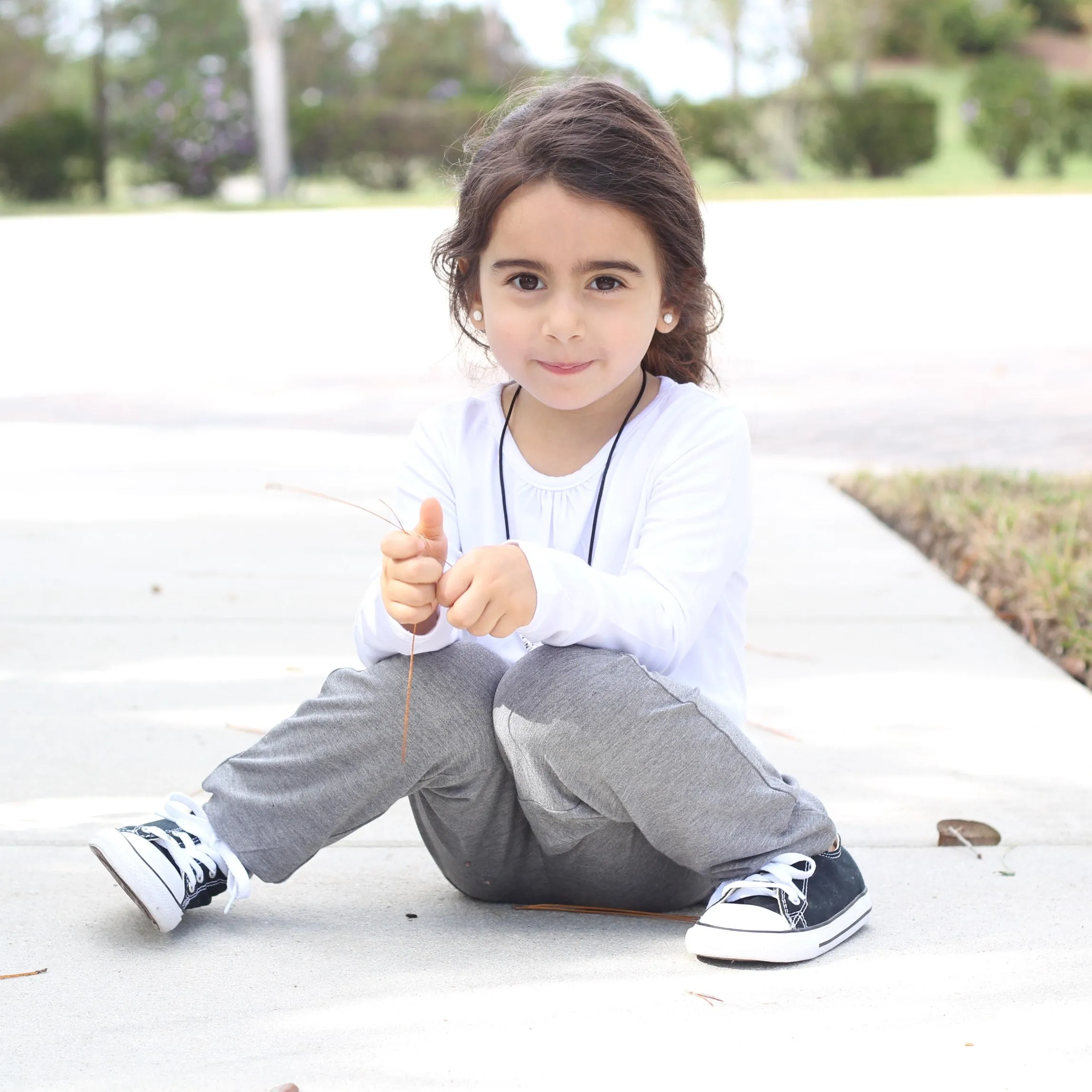 Girls Long Sleeve T-Shirt