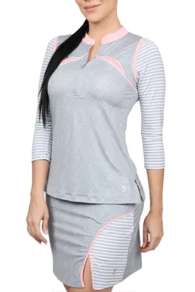 Golf 3/4 Sleeve - Cosmopolitan