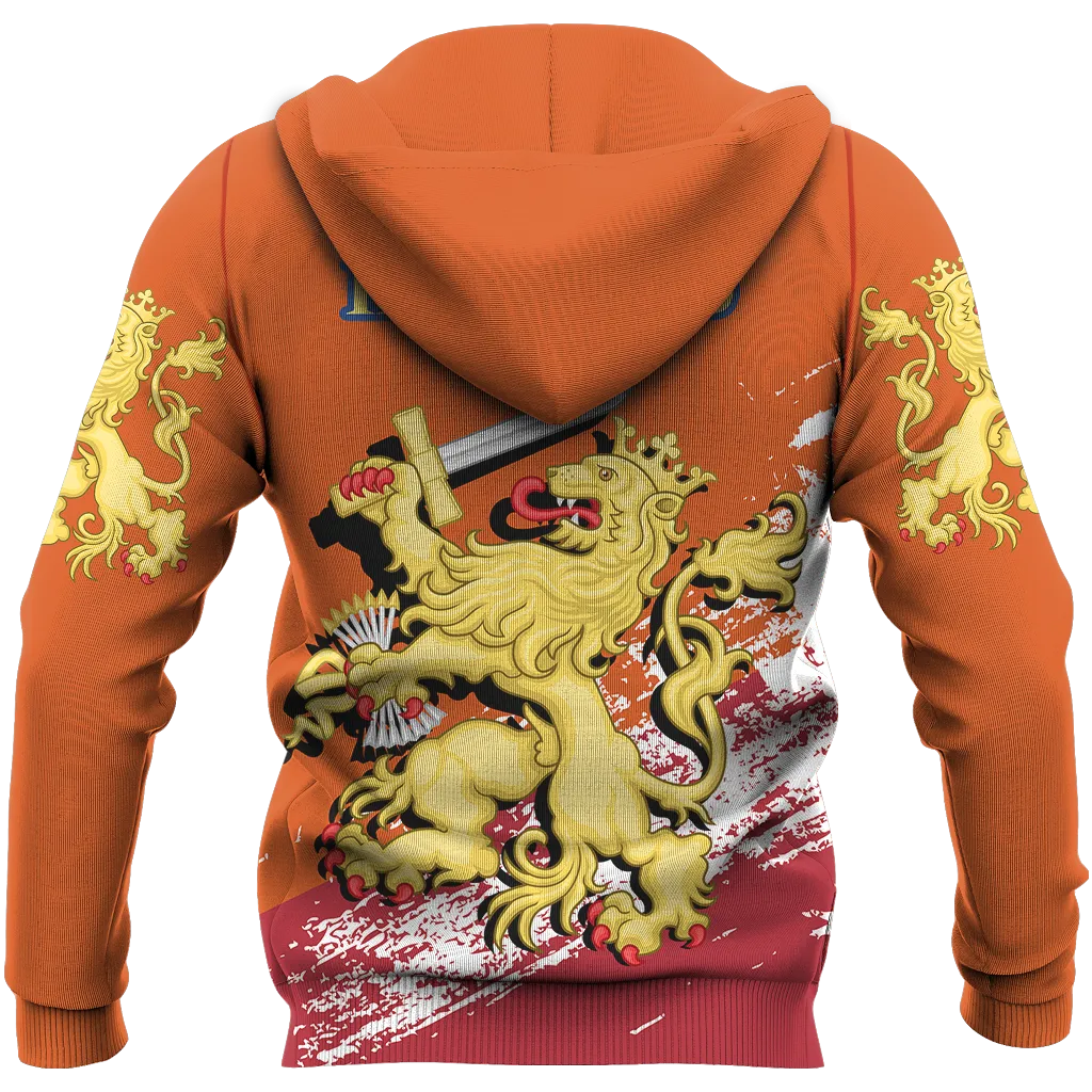 (Holland) The Netherlands Lion Special Hoodie A7