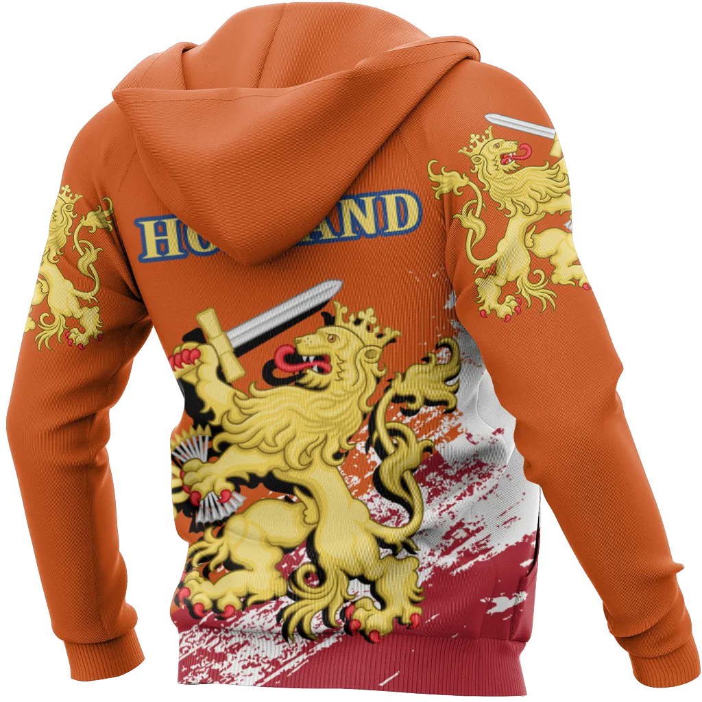 (Holland) The Netherlands Lion Special Hoodie A7