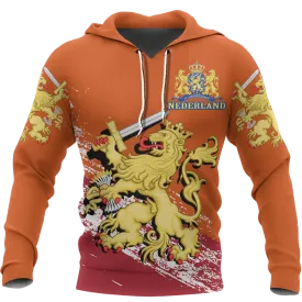 (Holland) The Netherlands Lion Special Hoodie A7