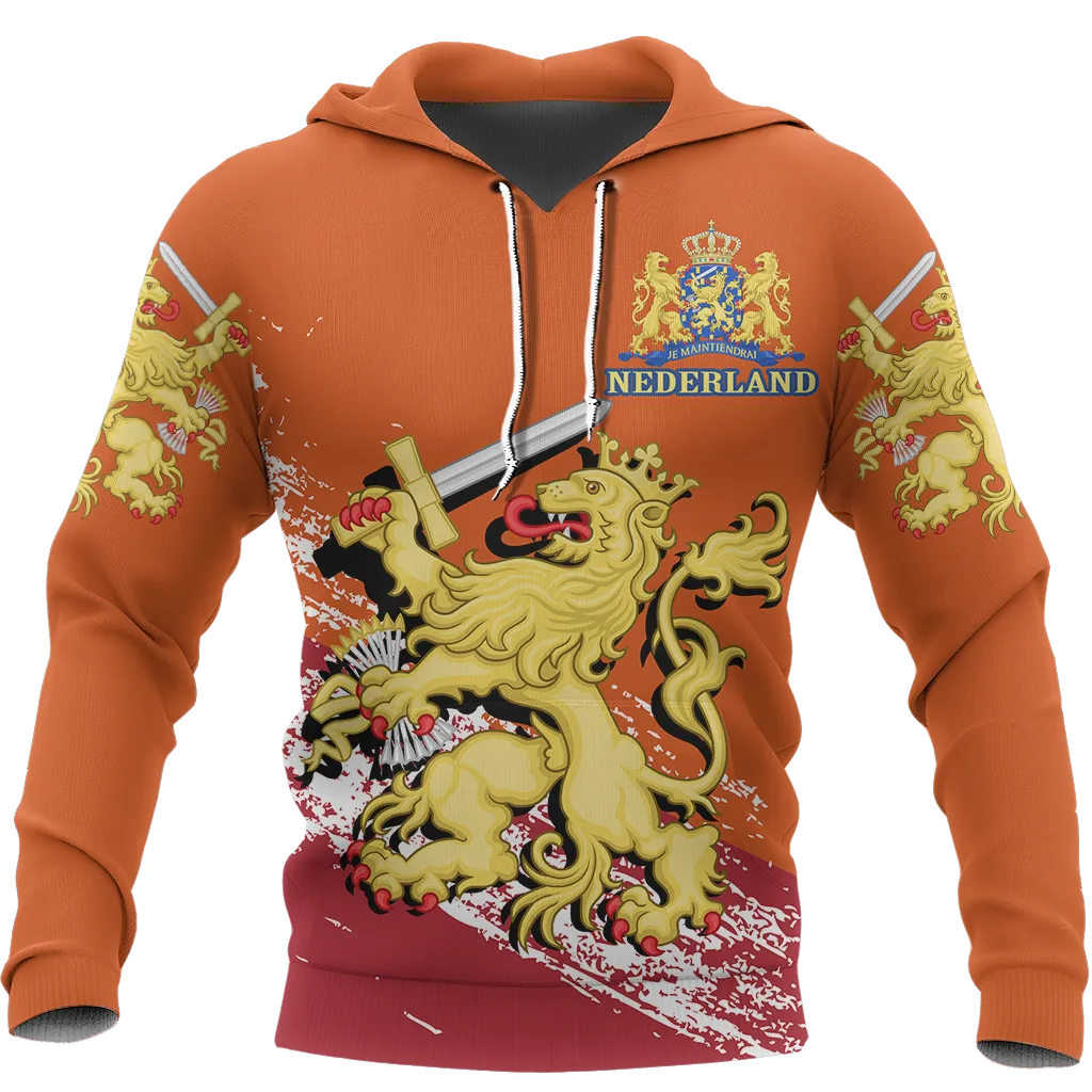 (Holland) The Netherlands Lion Special Hoodie A7