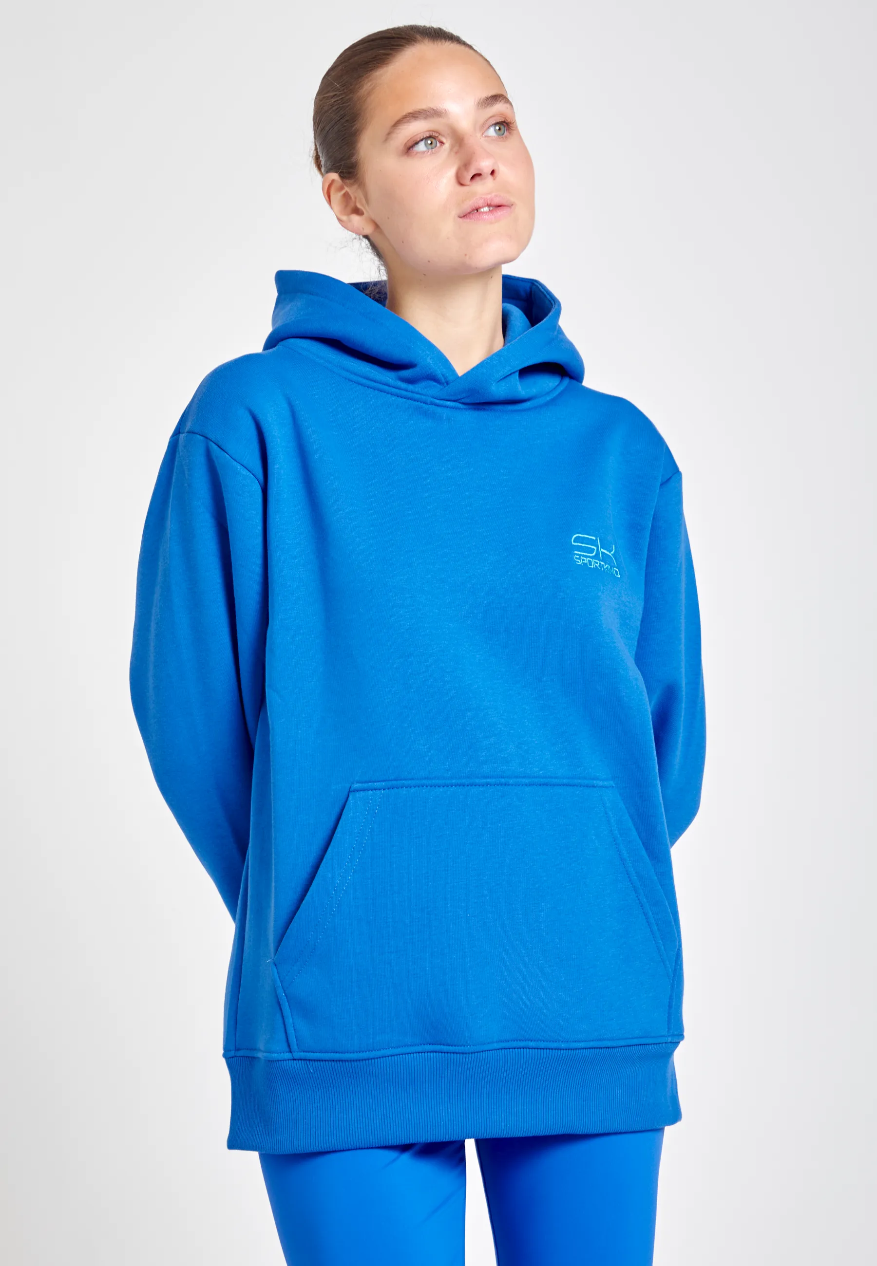 Hoodie unisex Edition 2024, cobalt blue