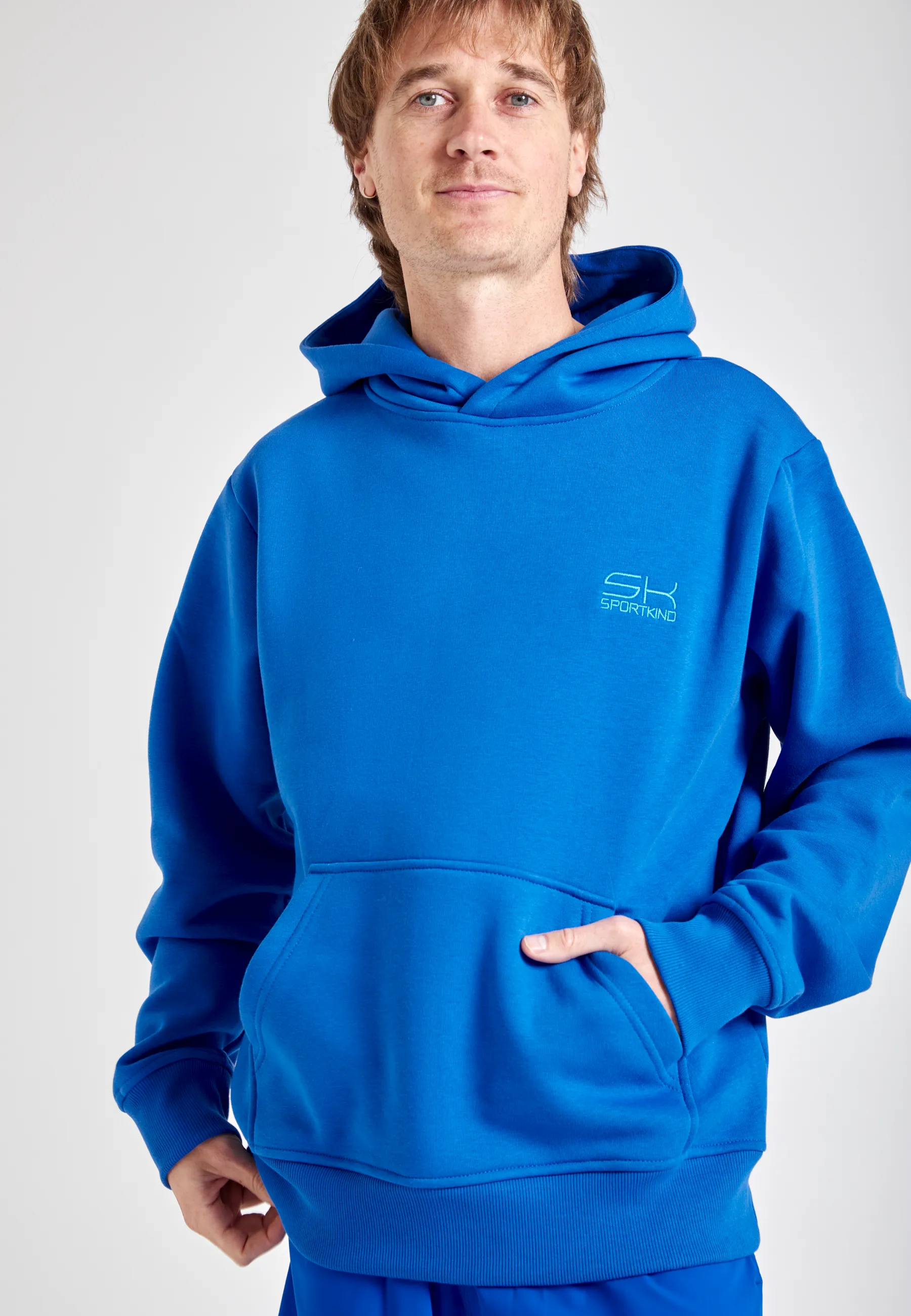 Hoodie unisex Edition 2024, cobalt blue