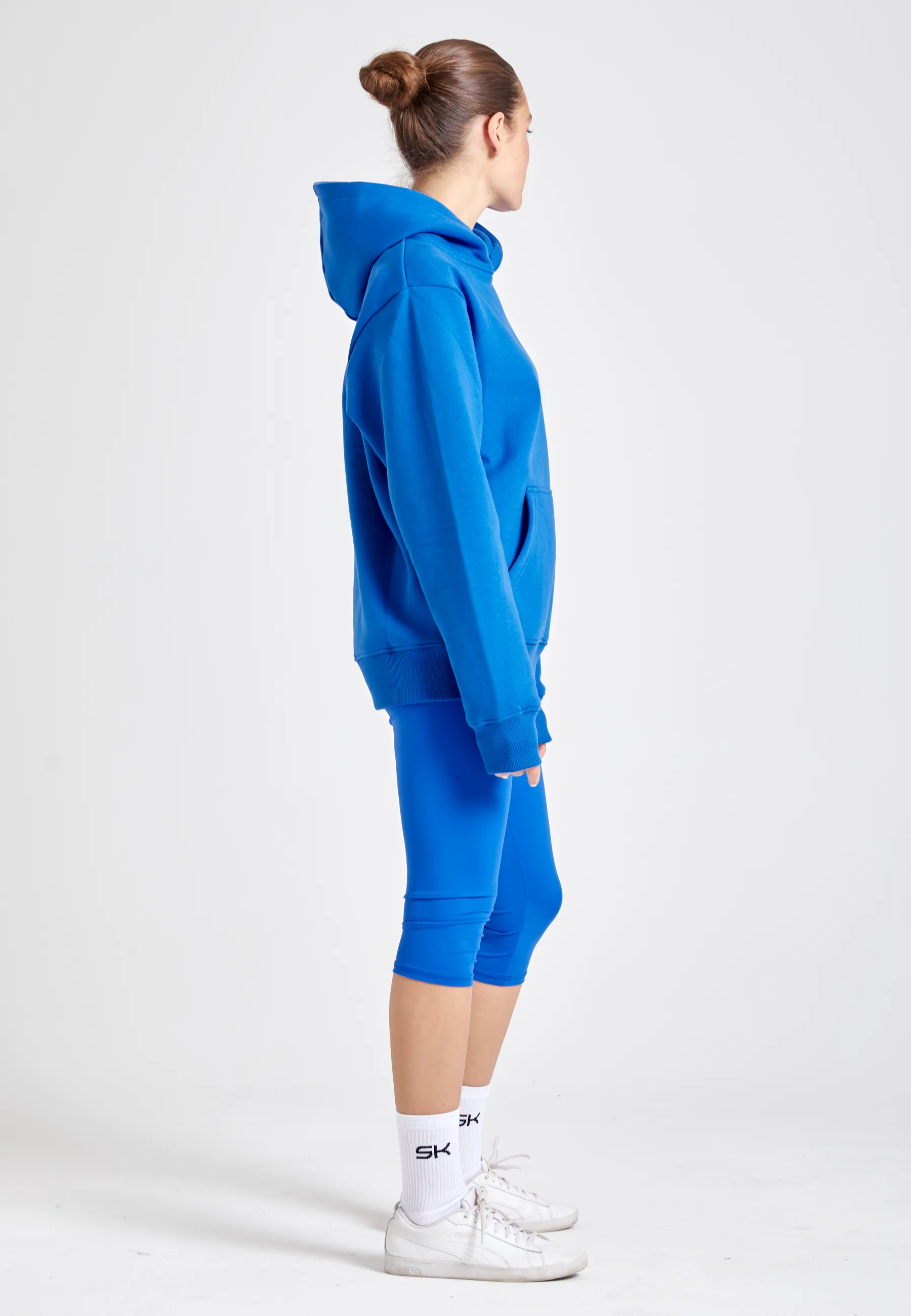 Hoodie unisex Edition 2024, cobalt blue