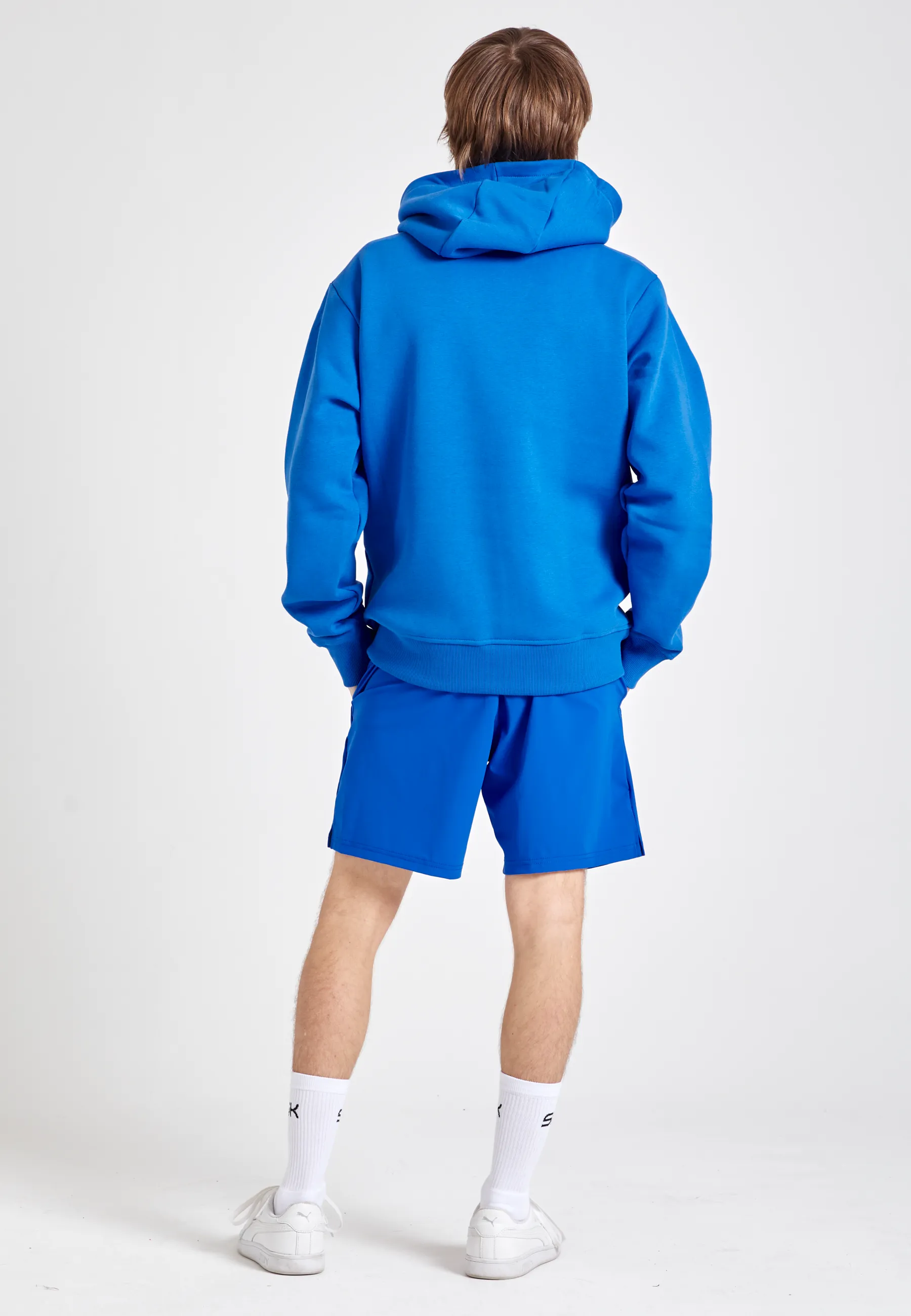 Hoodie unisex Edition 2024, cobalt blue