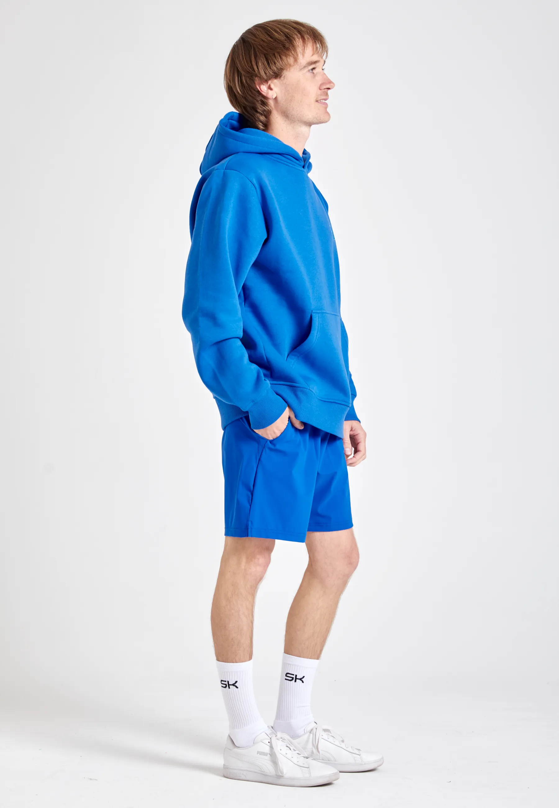 Hoodie unisex Edition 2024, cobalt blue