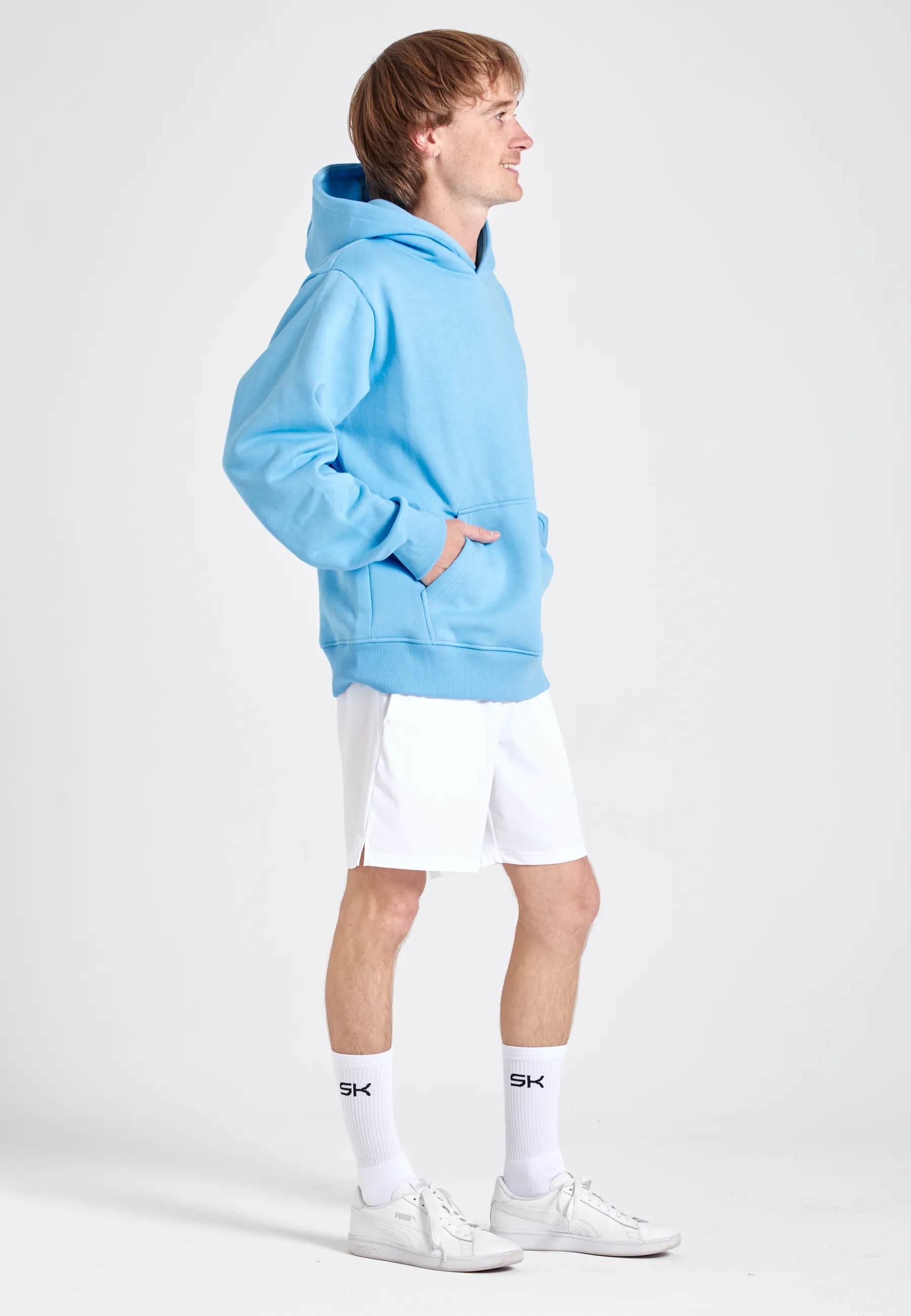 Hoodie unisex Edition 2024, light blue