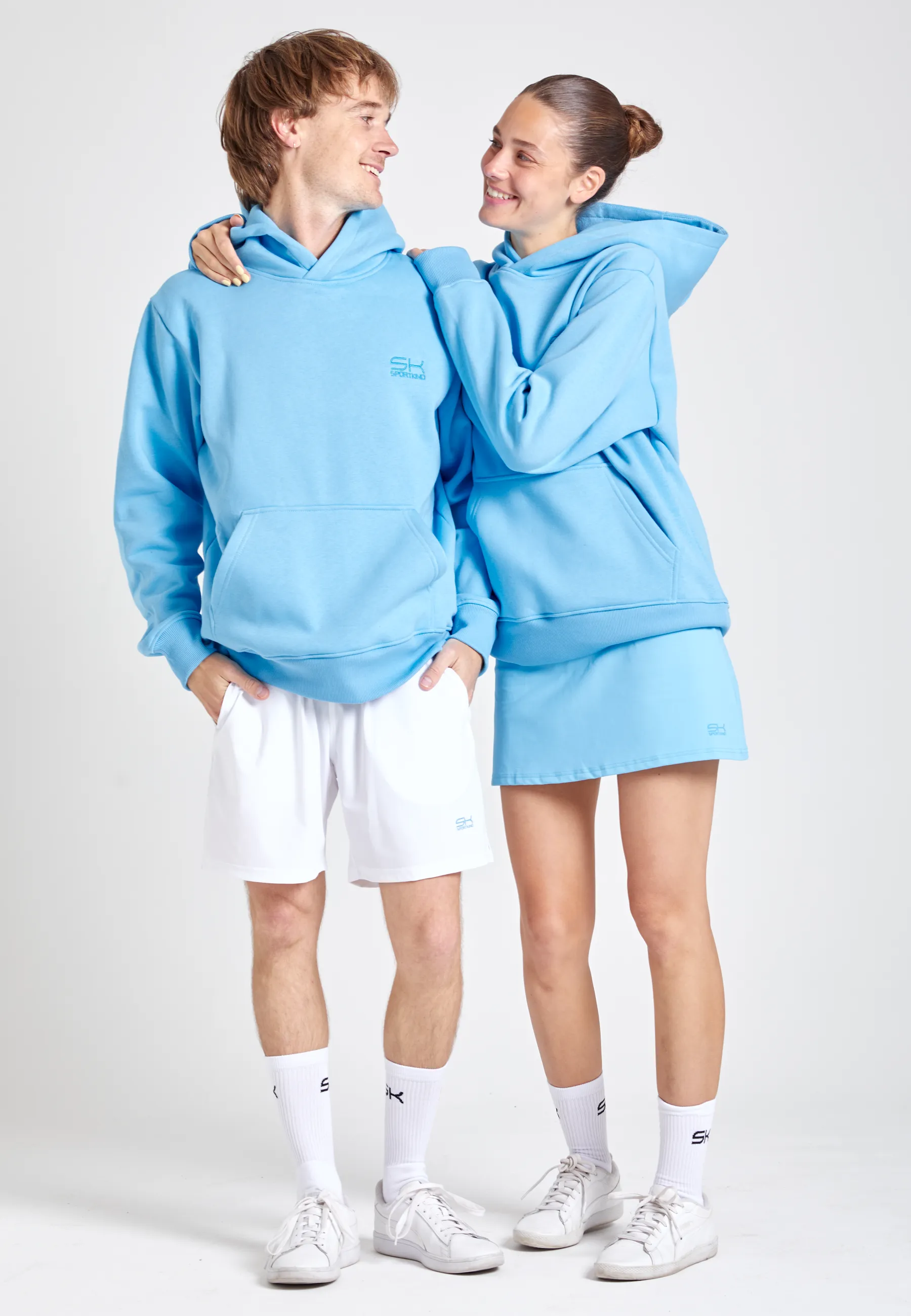 Hoodie unisex Edition 2024, light blue