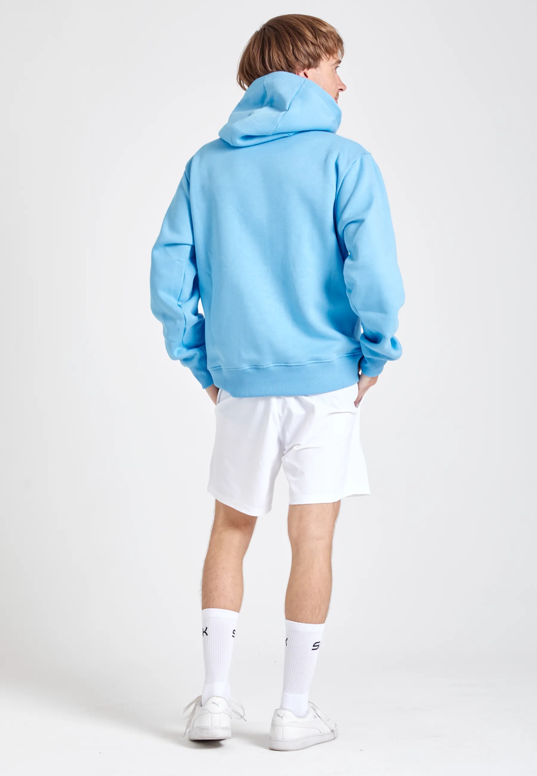 Hoodie unisex Edition 2024, light blue