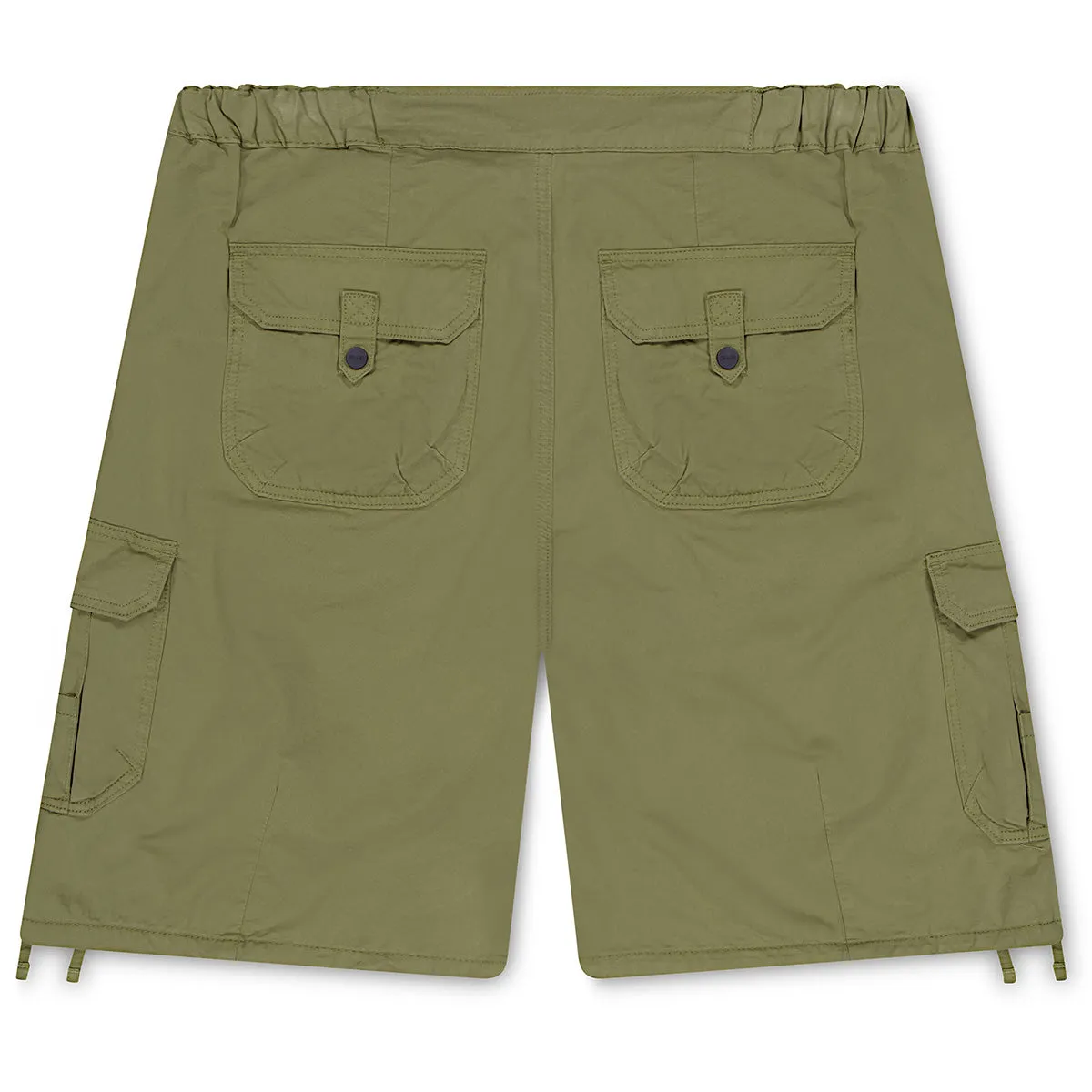 Ichpig - Para Cargo Shorts Washed Olive