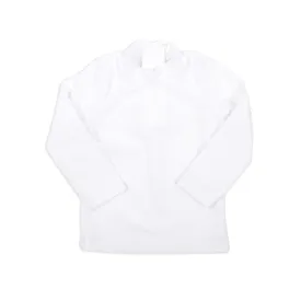 Infant UPF50 Rashguard  White