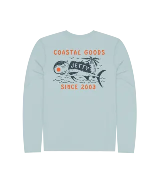 Jetty Mens Billfish Uv Long Sleeve Tee