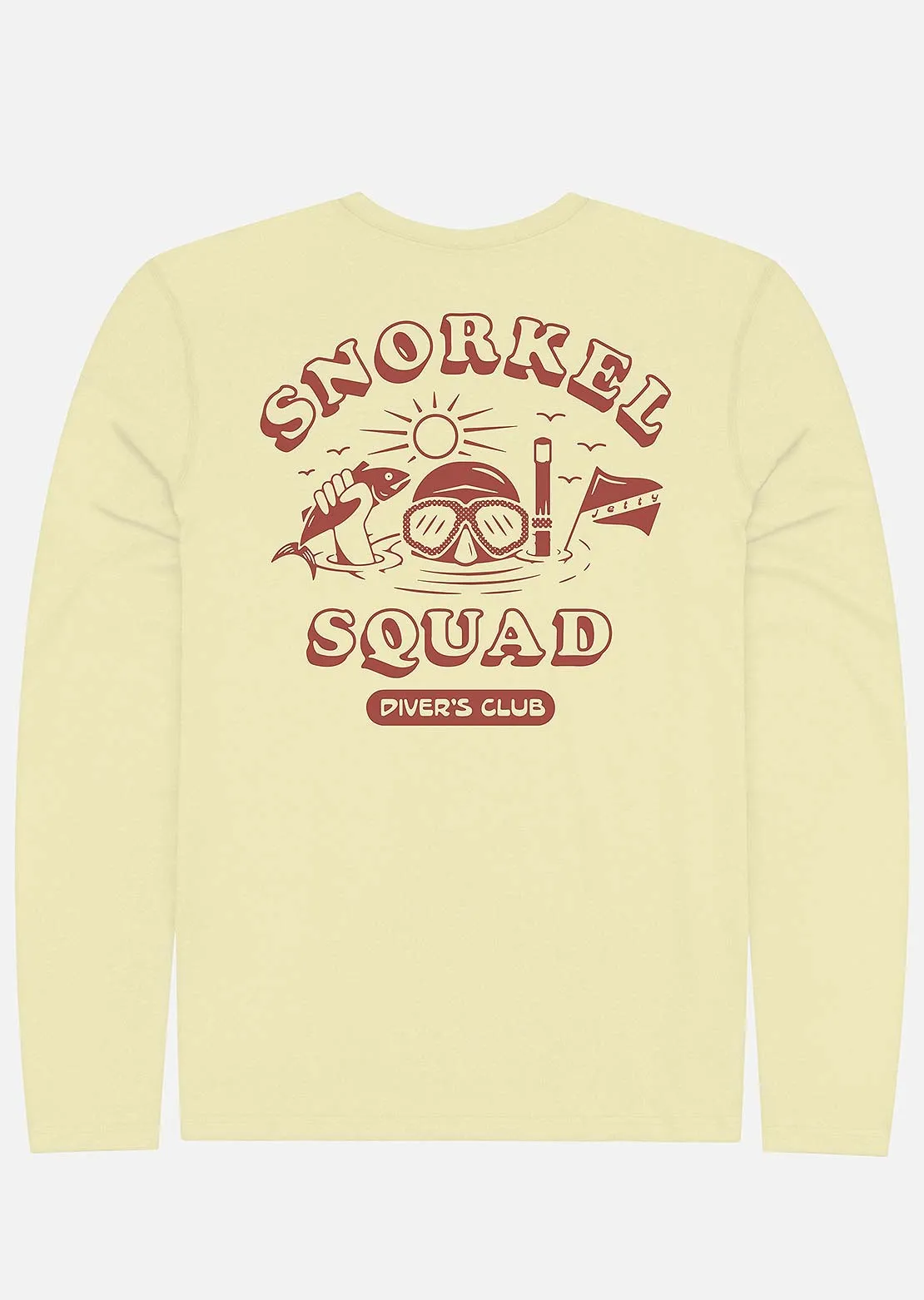 Jetty Men's Snorkel Squad UV Long Sleeve