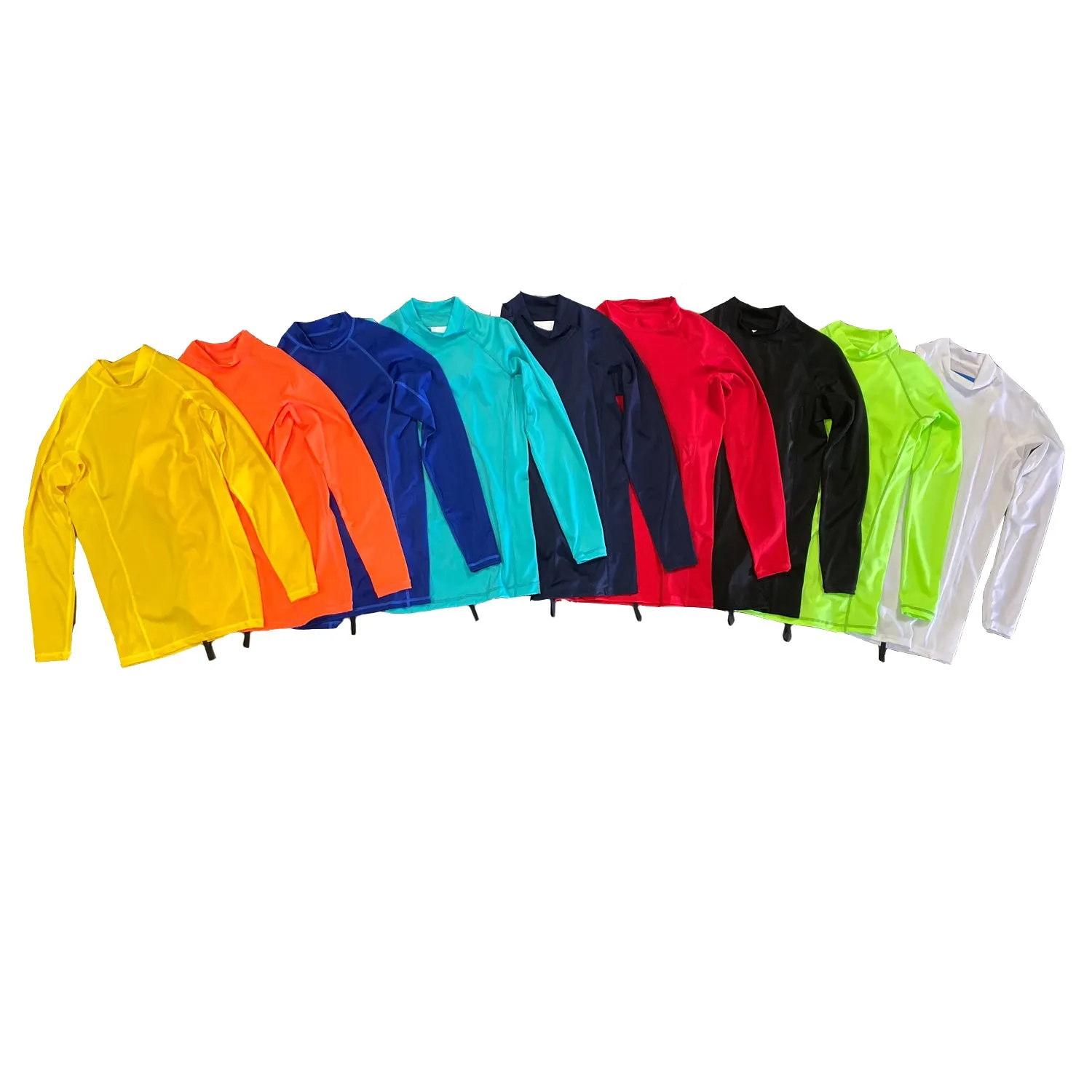 JG Long Sleeve UV Protective Rashguard Sun Shirt (runs small)