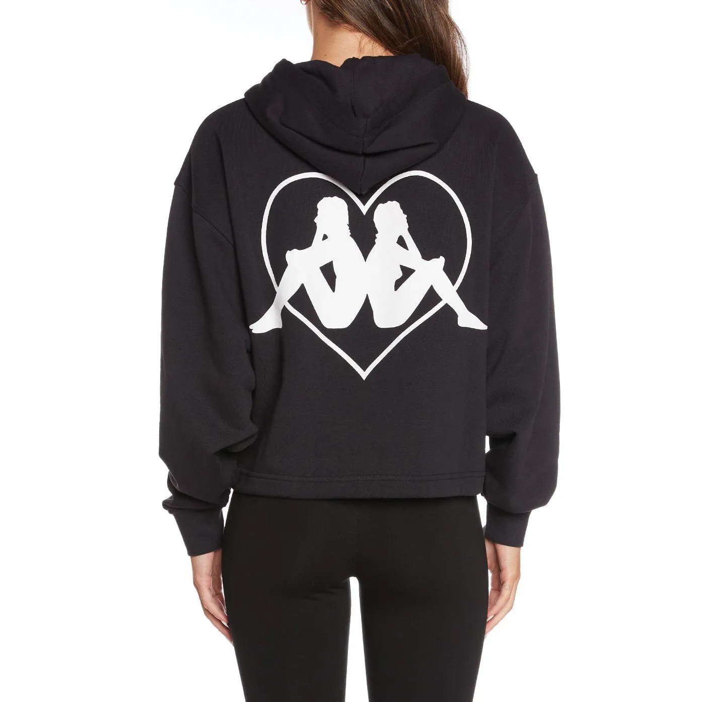 Kappa Women's Authentic Love Plock Hoodie Sweatshirt