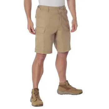 Khaki BDU Shorts