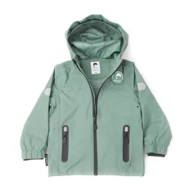 KidORCA Kids Rain Jacket _ Olive _ Model 2022