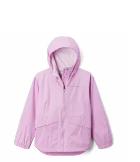 KID'S RAINY TRAILSFLEECE LINED JACKET - COSMOS PINK